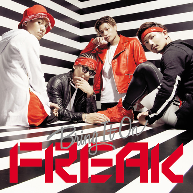 BRING IT ON cover art
