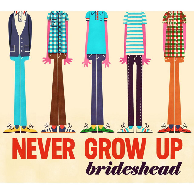 Never Grow Up cover art