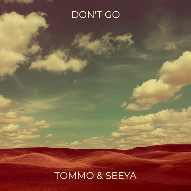 Don't Go cover