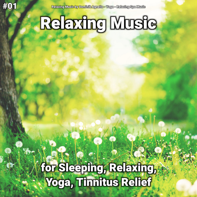 #01 Relaxing Music for Sleeping, Relaxing, Yoga, Tinnitus Relief cover art
