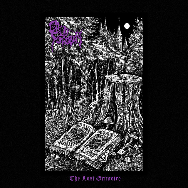 The Lost Grimoire cover