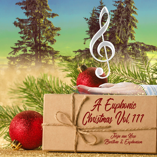 A Euphonic Christmas, Vol. III (Baritone Horn & Euphonium Multi-Track) cover art