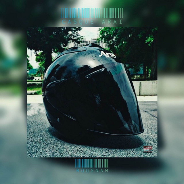 Casque Arai cover art