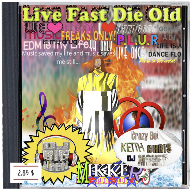Live Fast Die Old cover art