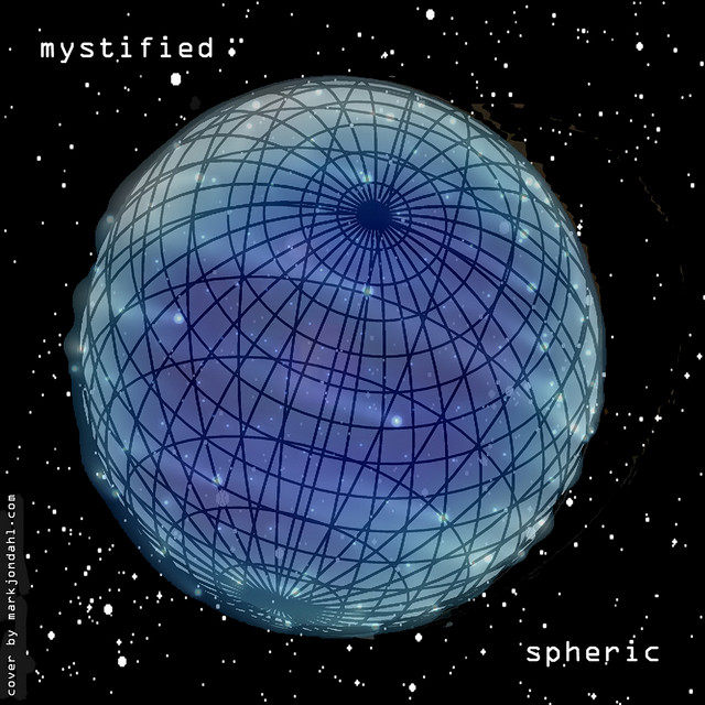 Spheric cover art