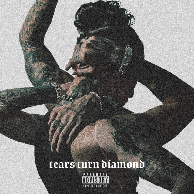 Tears turn diamond cover art