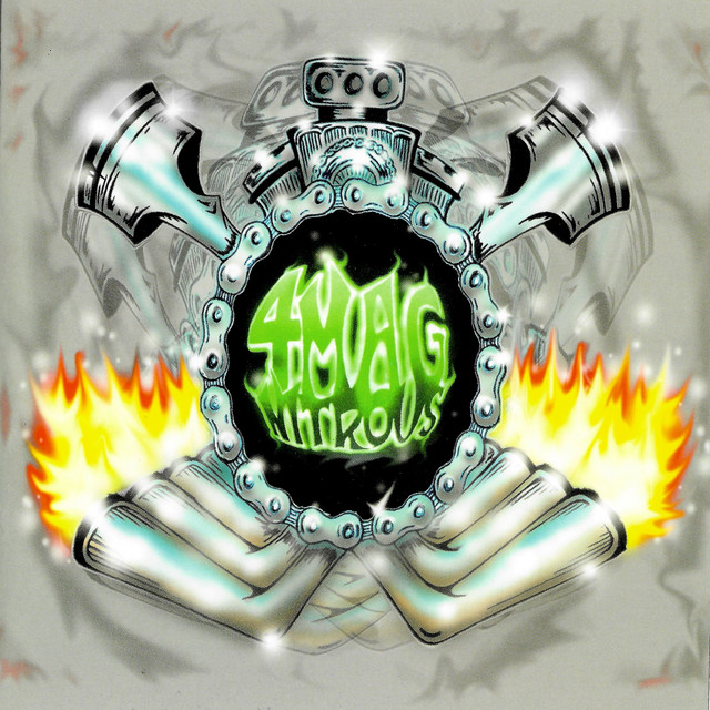 4mag Nitrous cover