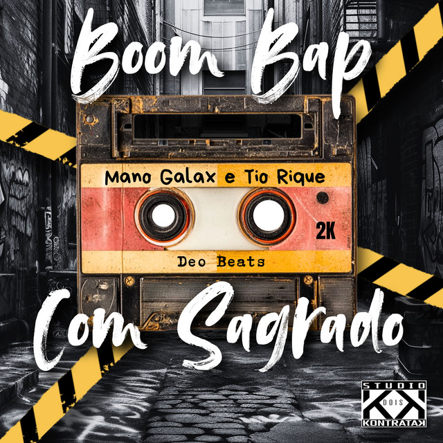 Boom Bap Com Sagrado cover art