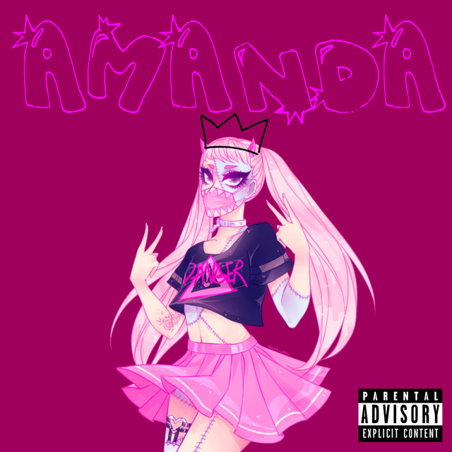 AMANDA cover art