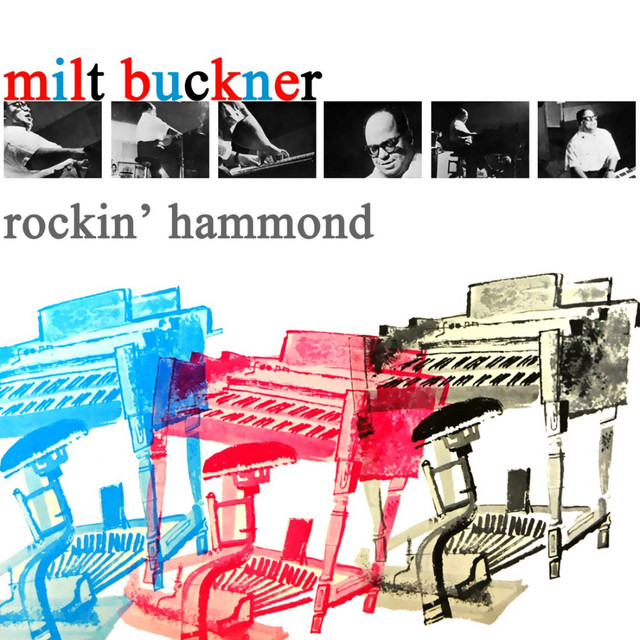 Rockin' Hammond cover art