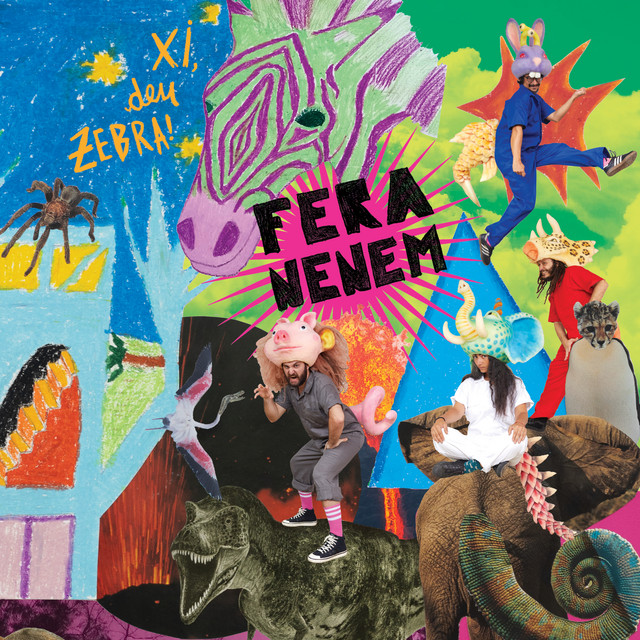 Xi, Deu Zebra! cover art