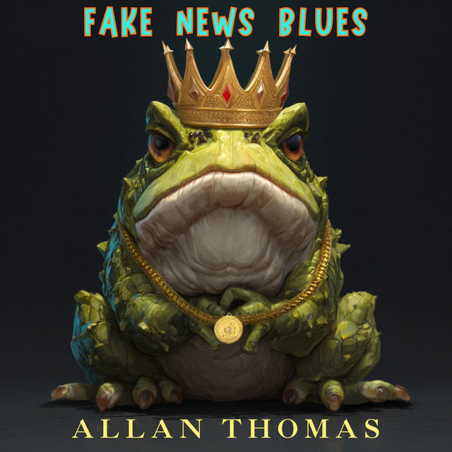 Fake News Blues cover