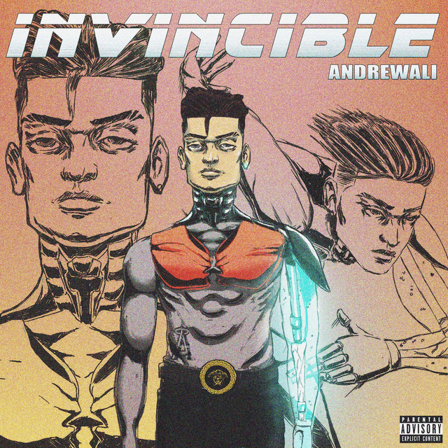 Invincible cover art
