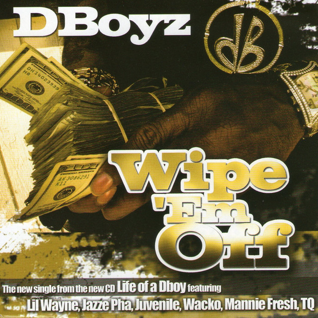 Wipe 'Em Off cover art