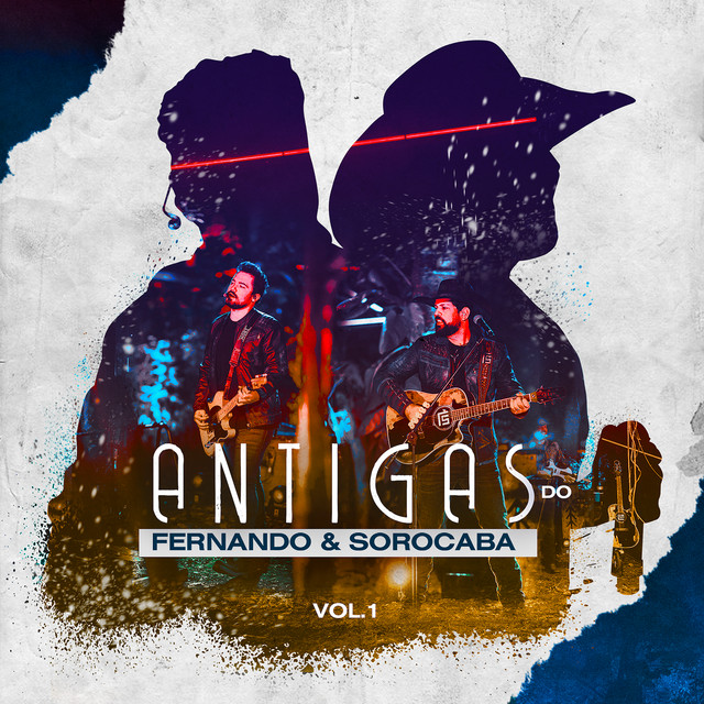 Antigas do Fernando & Sorocaba, Vol. 1 cover art