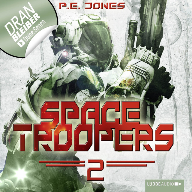 Space Troopers, Folge 2: Krieger cover