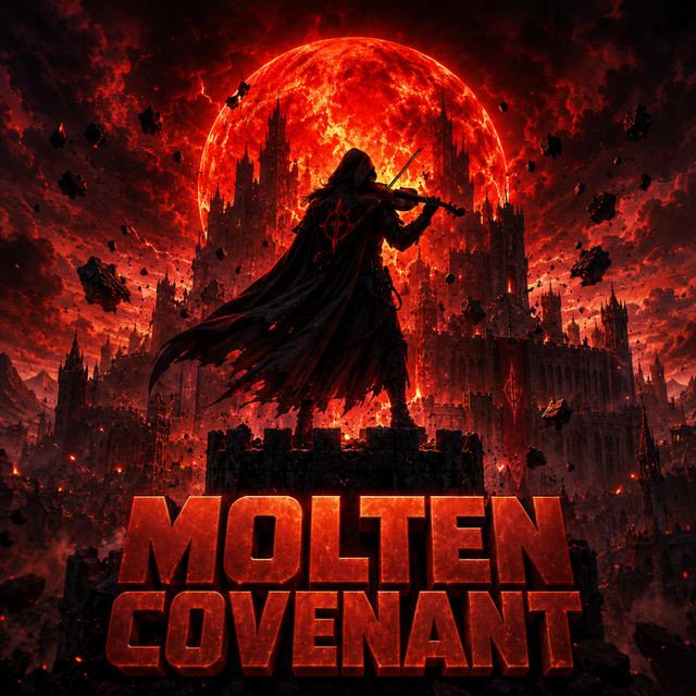 Pochette de Molten Covenant - Epic Violin Beat de 2026