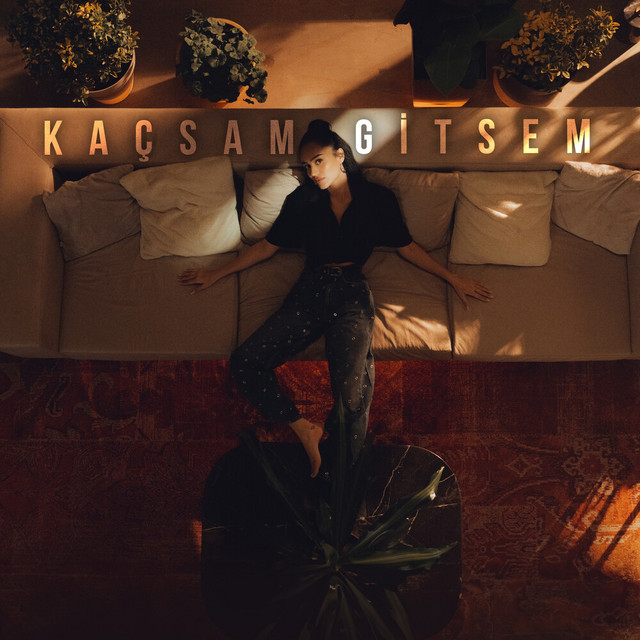 Cover of Kaçsam Gitsem by Elif Buse Doğan