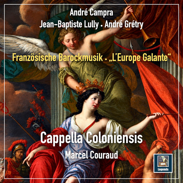 Französische Barockmusik - L'Europe Galante album image