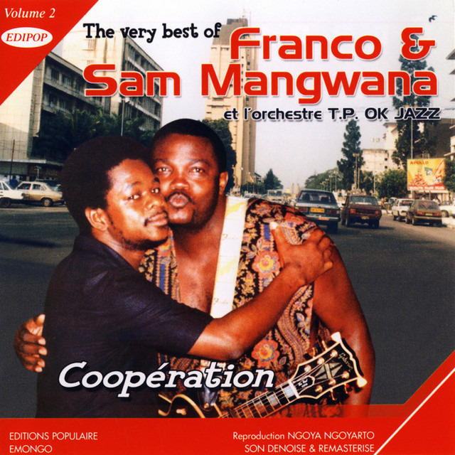 The Very Best of Franco & Sam Mangwana Vol. 2: Coopération cover
