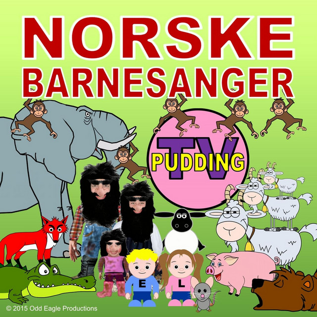 Norske Barnesanger cover art