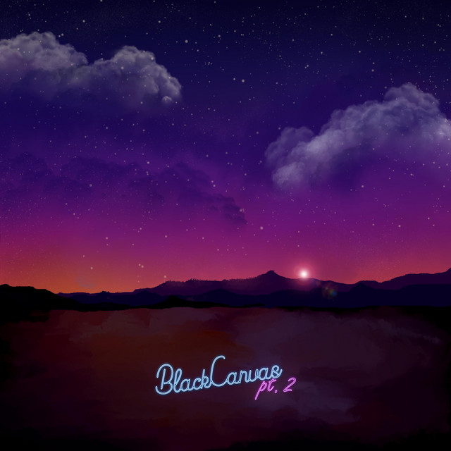 Black Canvas Pt. II cover art