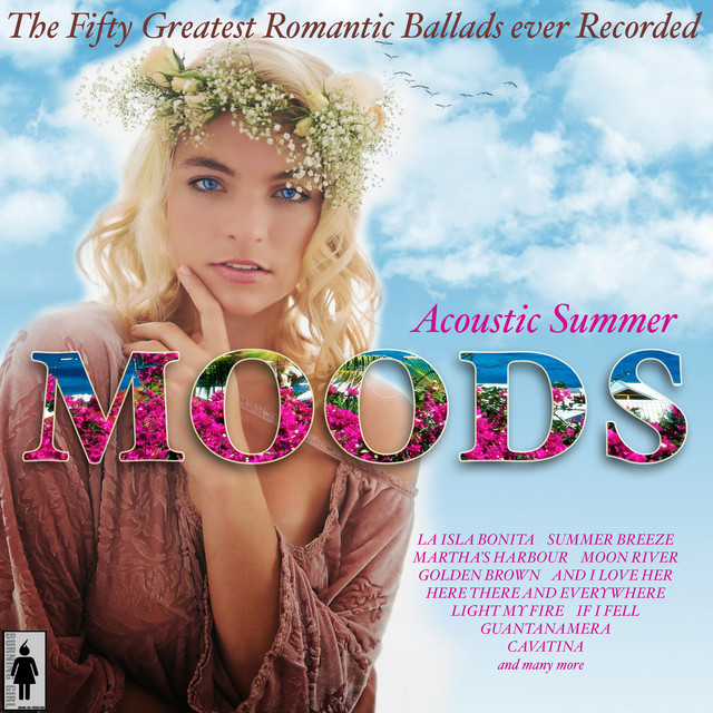 Acoustic Summer Moods cover art