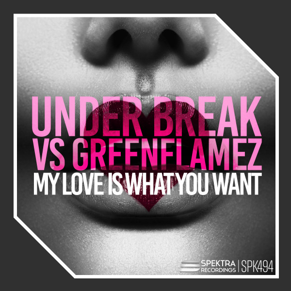 My Love Is What You Want cover