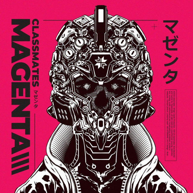 Magenta cover art