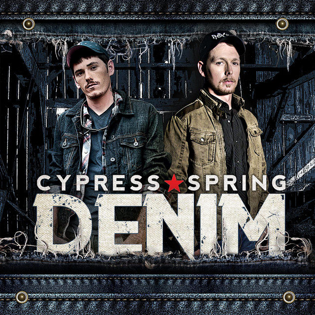 Denim cover art