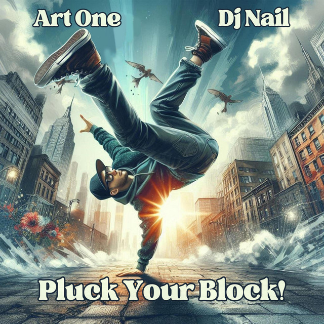 Обкладинка: Pluck Your Block! — Dj Nail