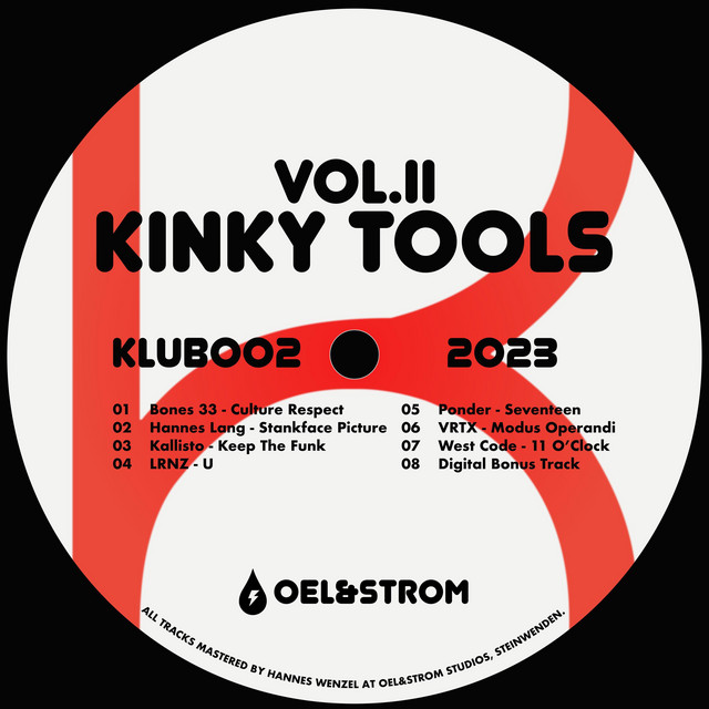 Kinky Tools Vol.II cover art