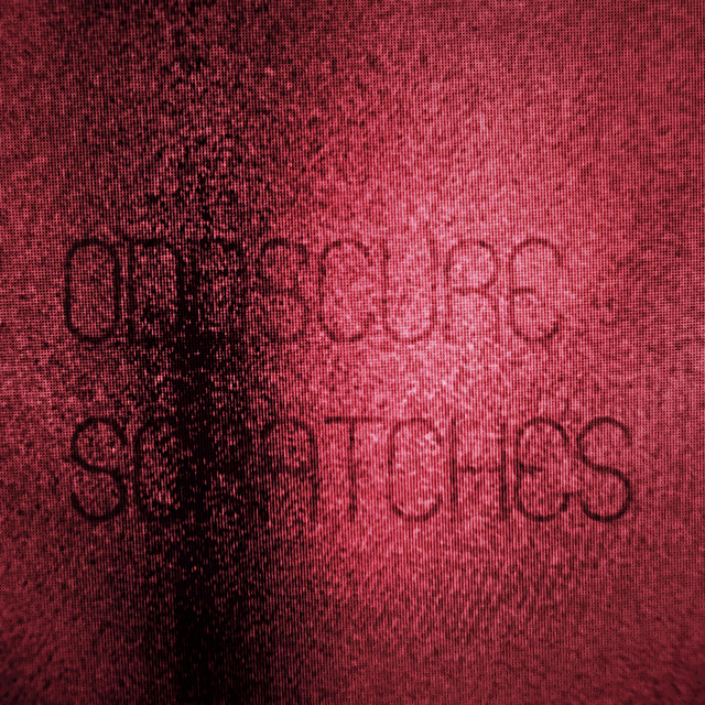 Scratches cover art