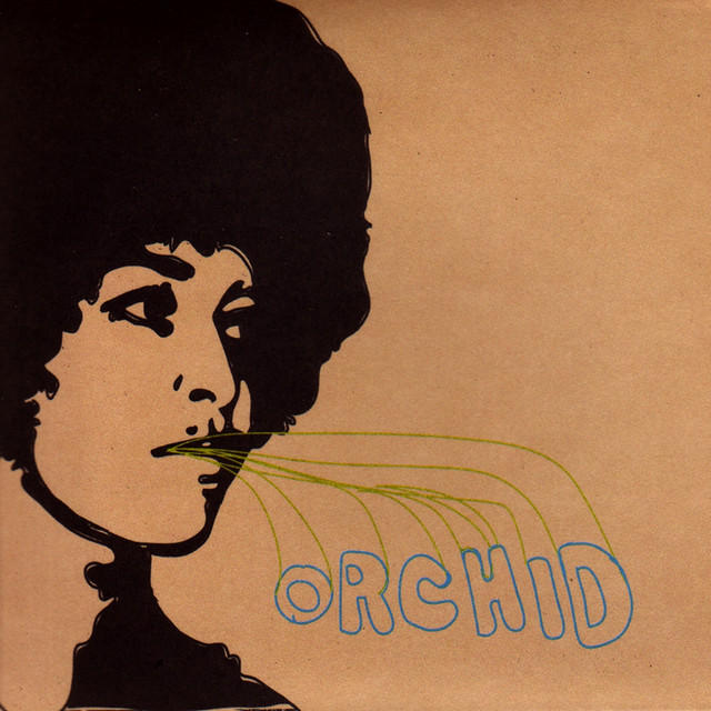 Orchid cover art