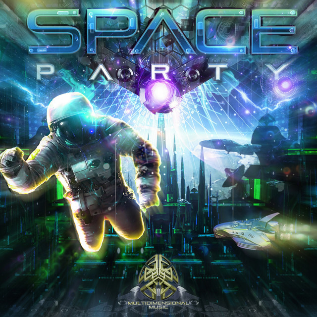 Space Party cover art