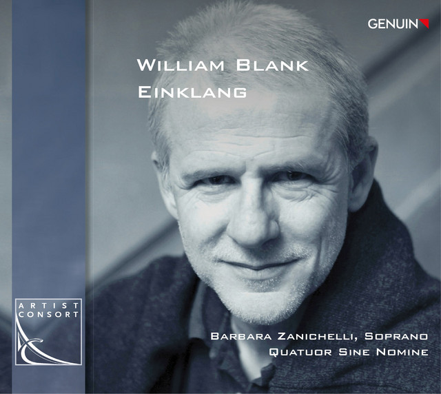 William Blank: Einklang cover art