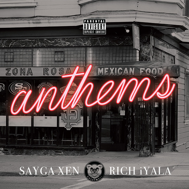 Anthems cover art