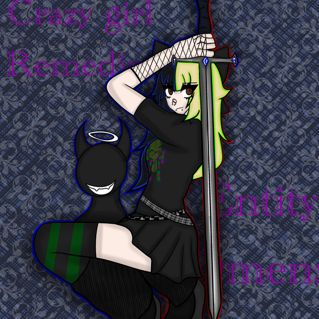 CRAZY GIRL REMEDIES cover art