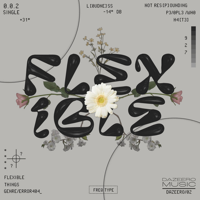 Flexible cover art