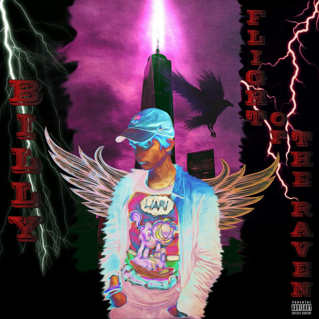 Flight of the raven cover art