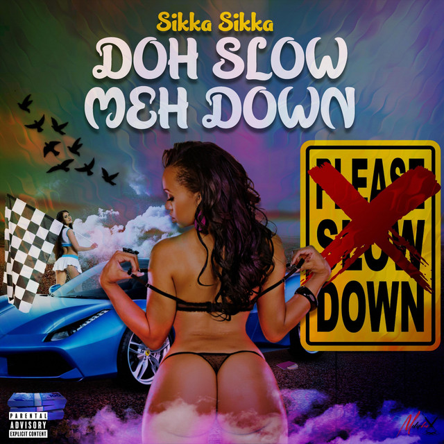 Doh Slow Meh Down cover
