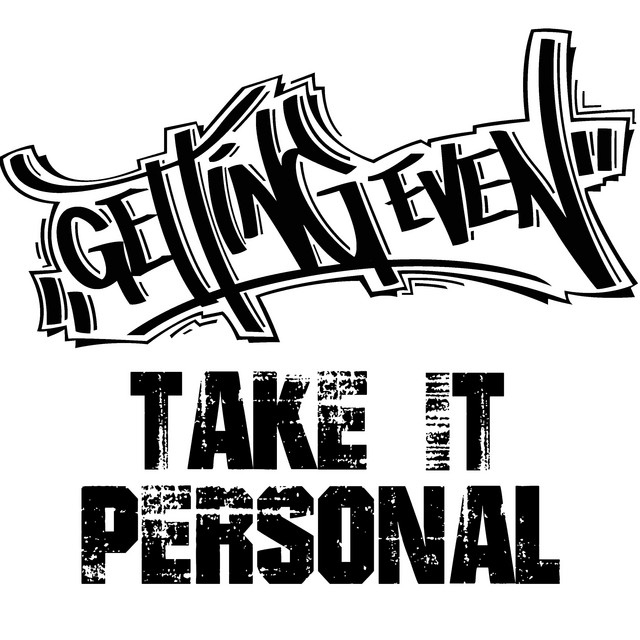 Take it personal cover art