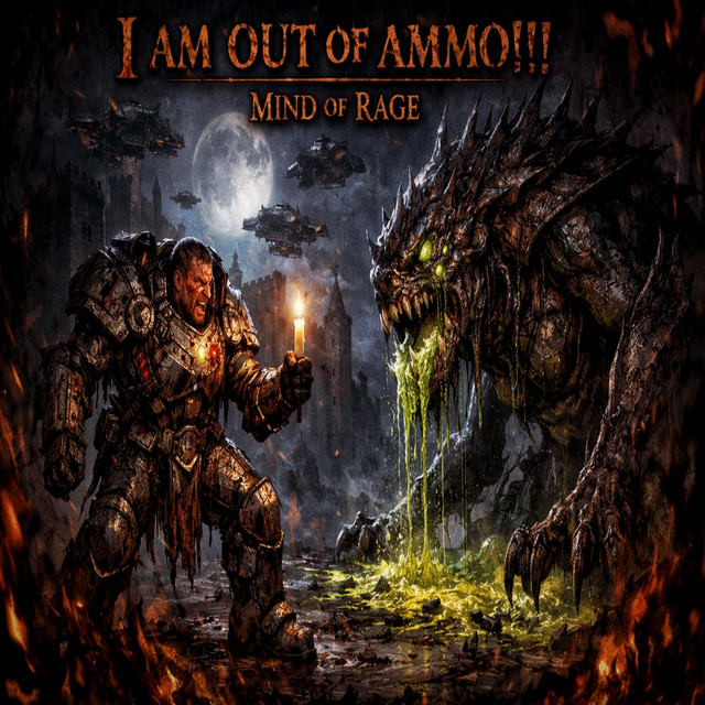 I AM OUT OF AMMO!!!