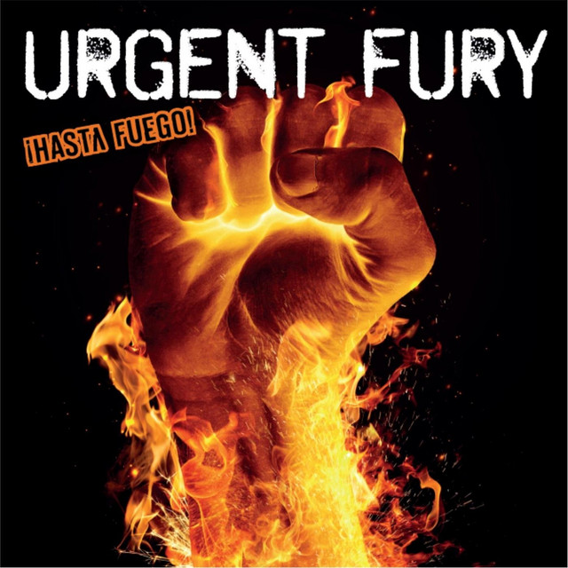 Hasta Fuego! cover art