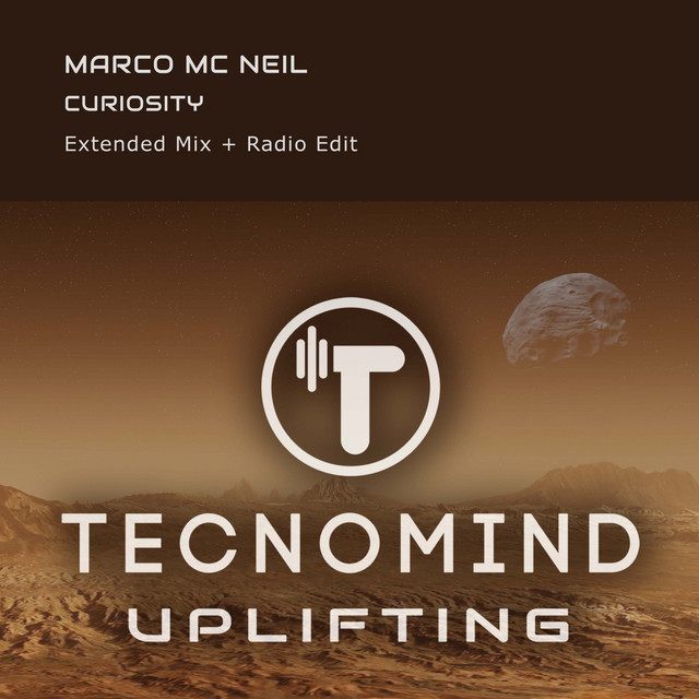 Обкладинка Marco Mc Neil — Curiosity