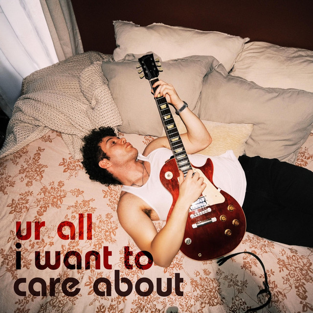 ur all i want to care about cover art