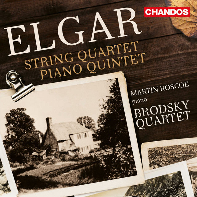 Elgar: String Quartet & Piano Quintet cover art