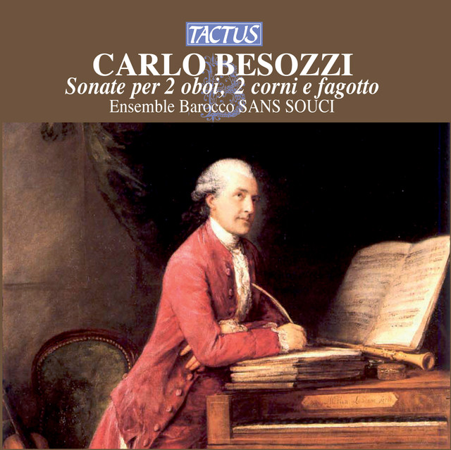 Besozzi: Sonate per 2 Oboi, 2 Corni e Fagotto cover art