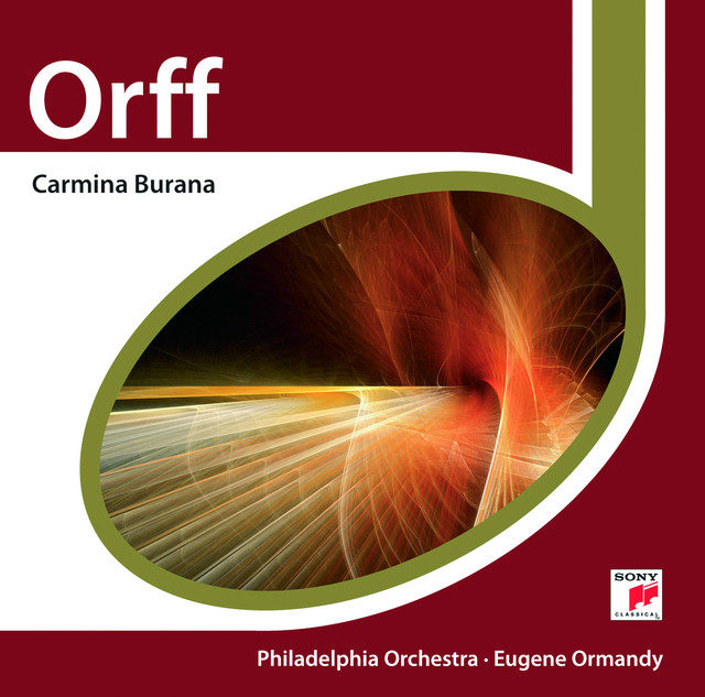 Orff: Carmina Burana cover art