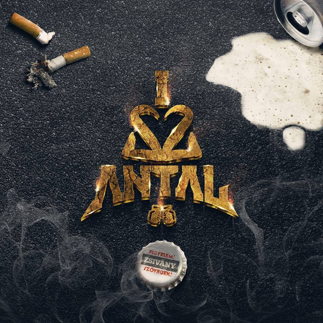 I Love Antal, Vol. 2 cover art